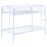 Morgan Metal  Over  Bunk Bed Black