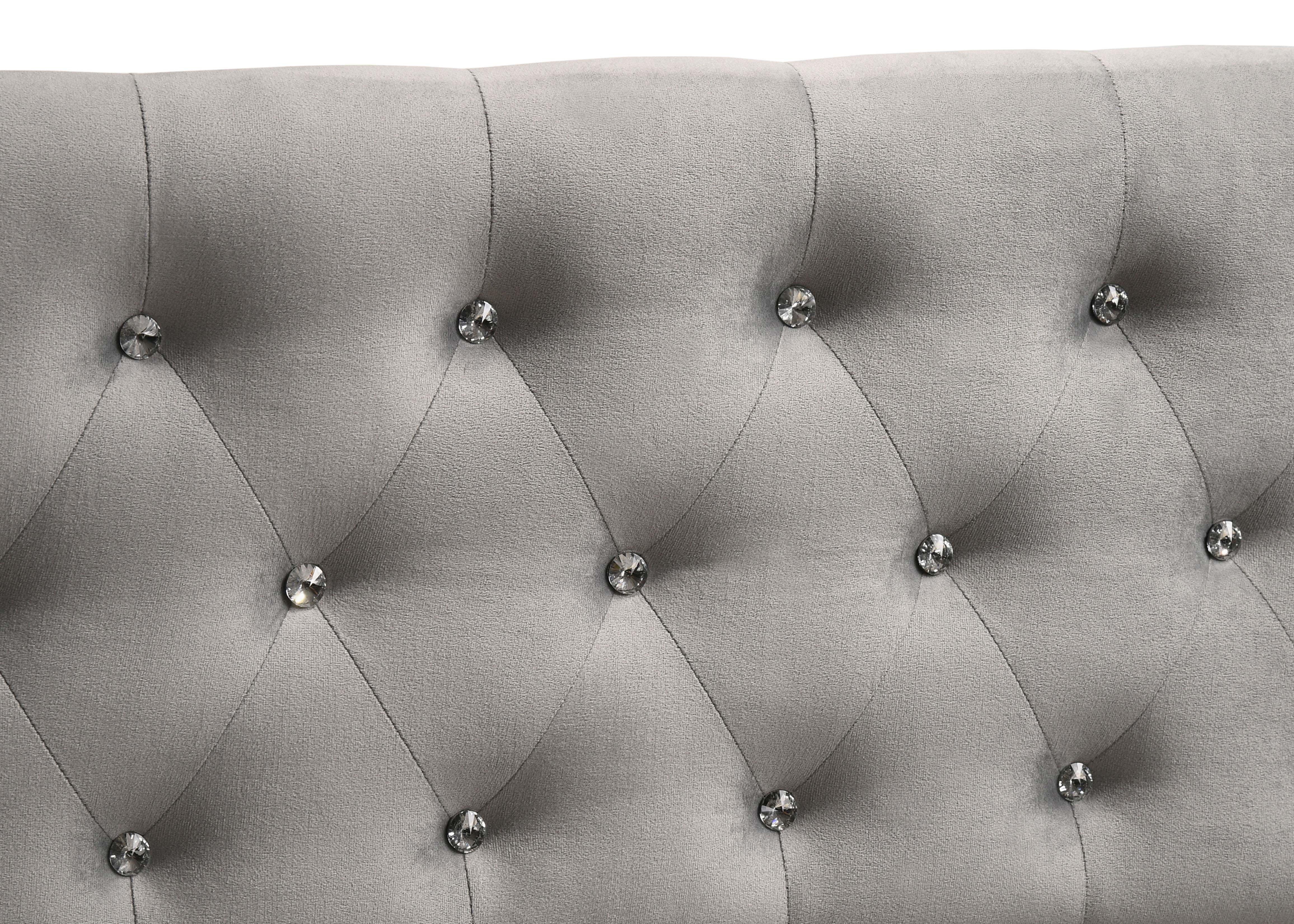Chatsboro Upholstered  Daybed with Trundle Grey