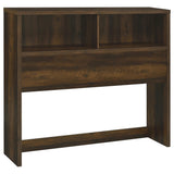 Westpark 49-inch  Bookcase Headboard Black