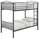 Anson  Over  Bunk Bed Gunmetal
