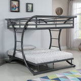 Stephan Metal  Over  Bunk Bed Gunmetal