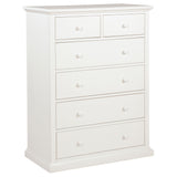 Sumerlin 6-drawer Bedroom Chest of Drawers Black