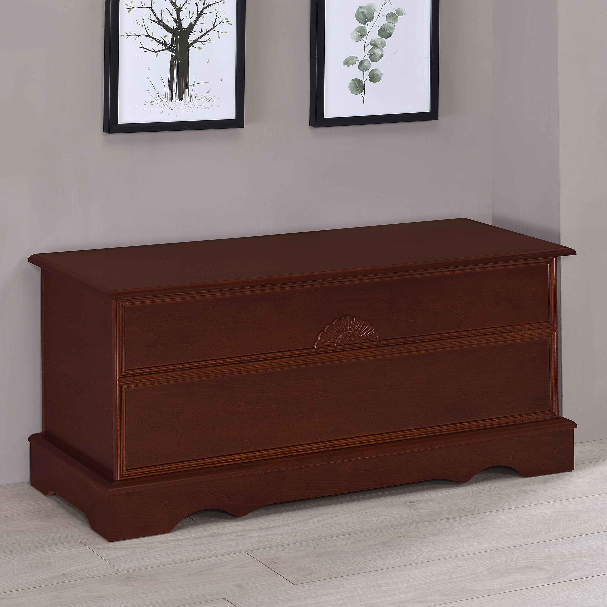 Paula Cedar Chest Honey