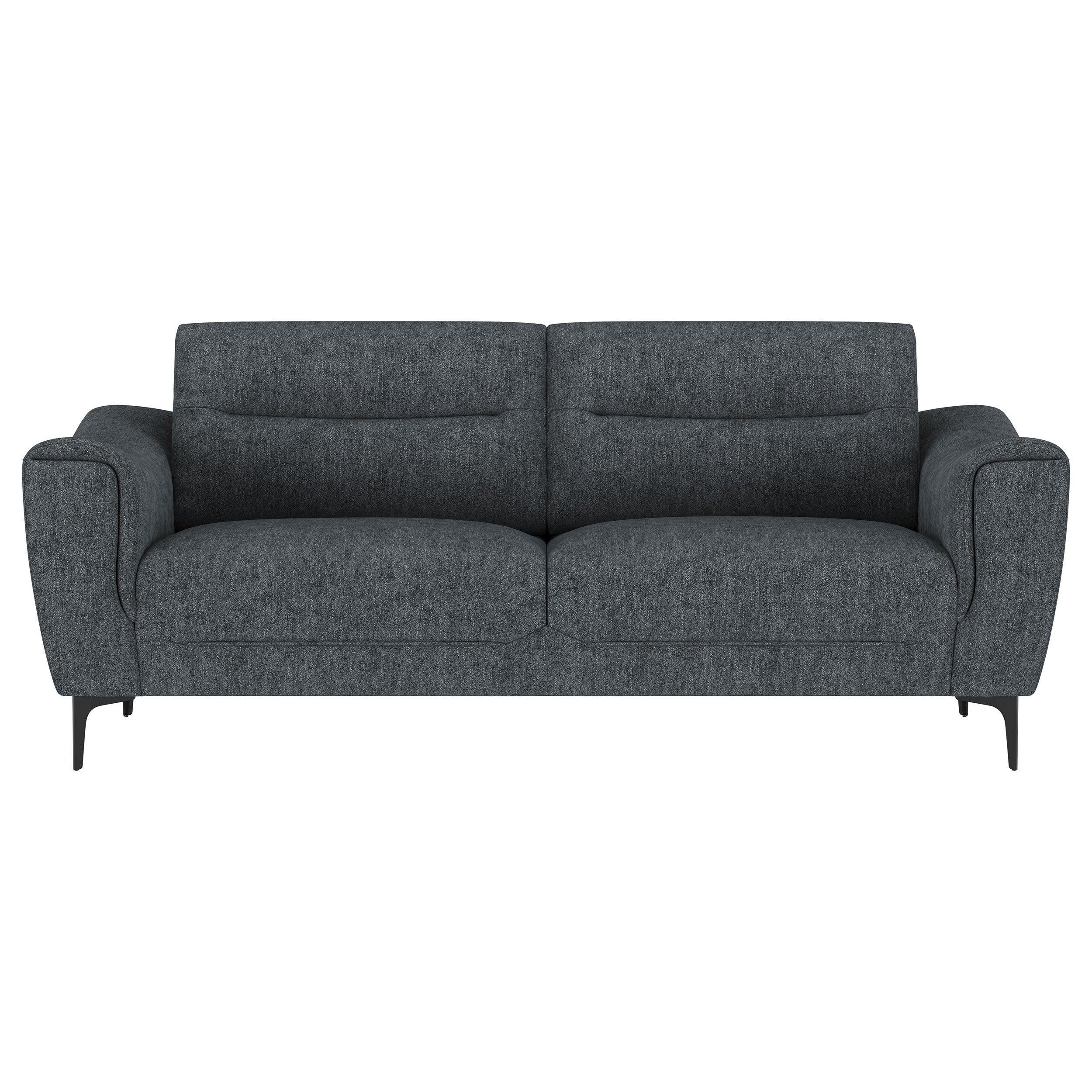 Nolan  Upholstered Sofa Set Charcoal