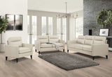 Jonah  Upholstered Track Arm Sofa Set Green