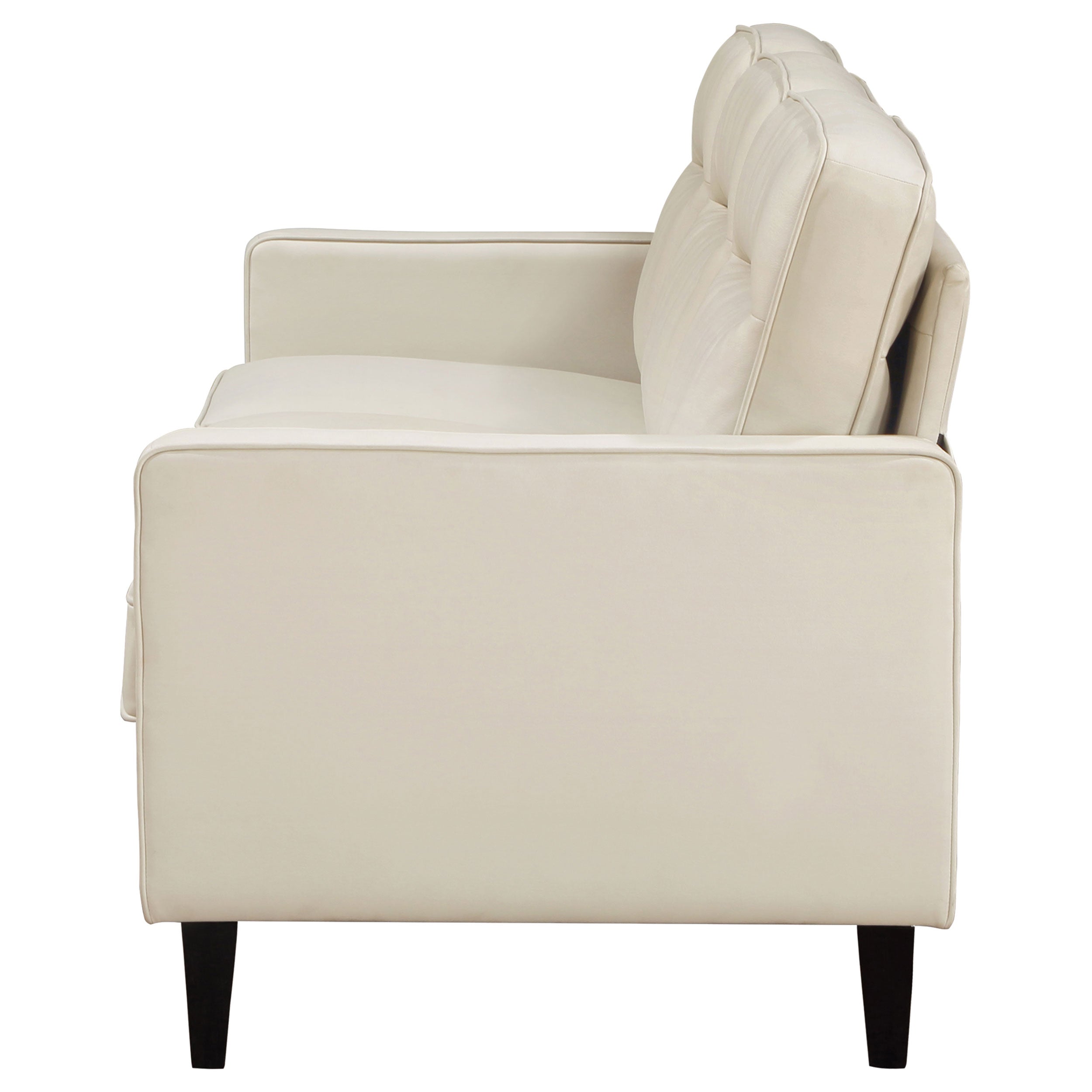 Jonah Upholstered Track Arm Sofa Green