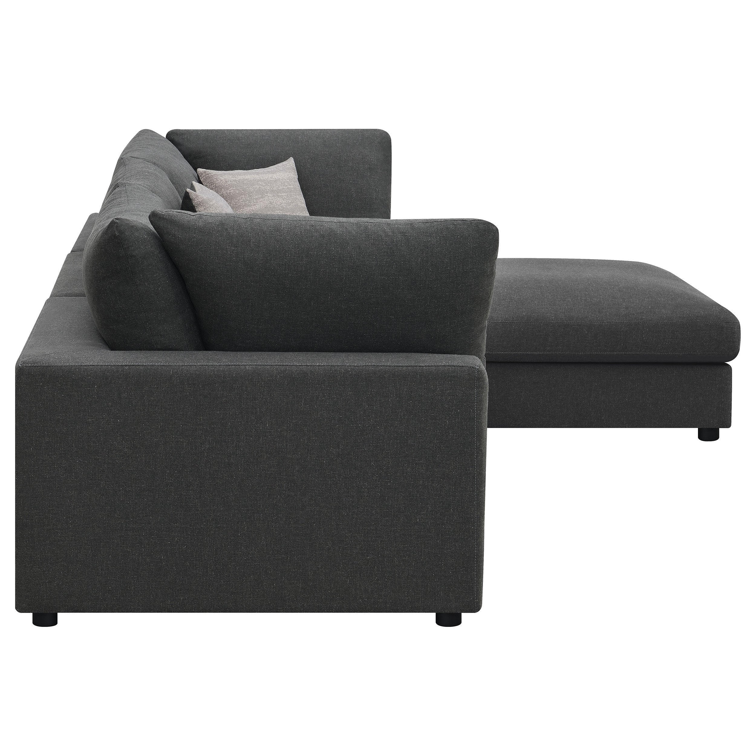 Serene  Upholstered Modular Sectional Sofa Beige