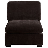 Lakeview Upholstered Armless Chair Ivory