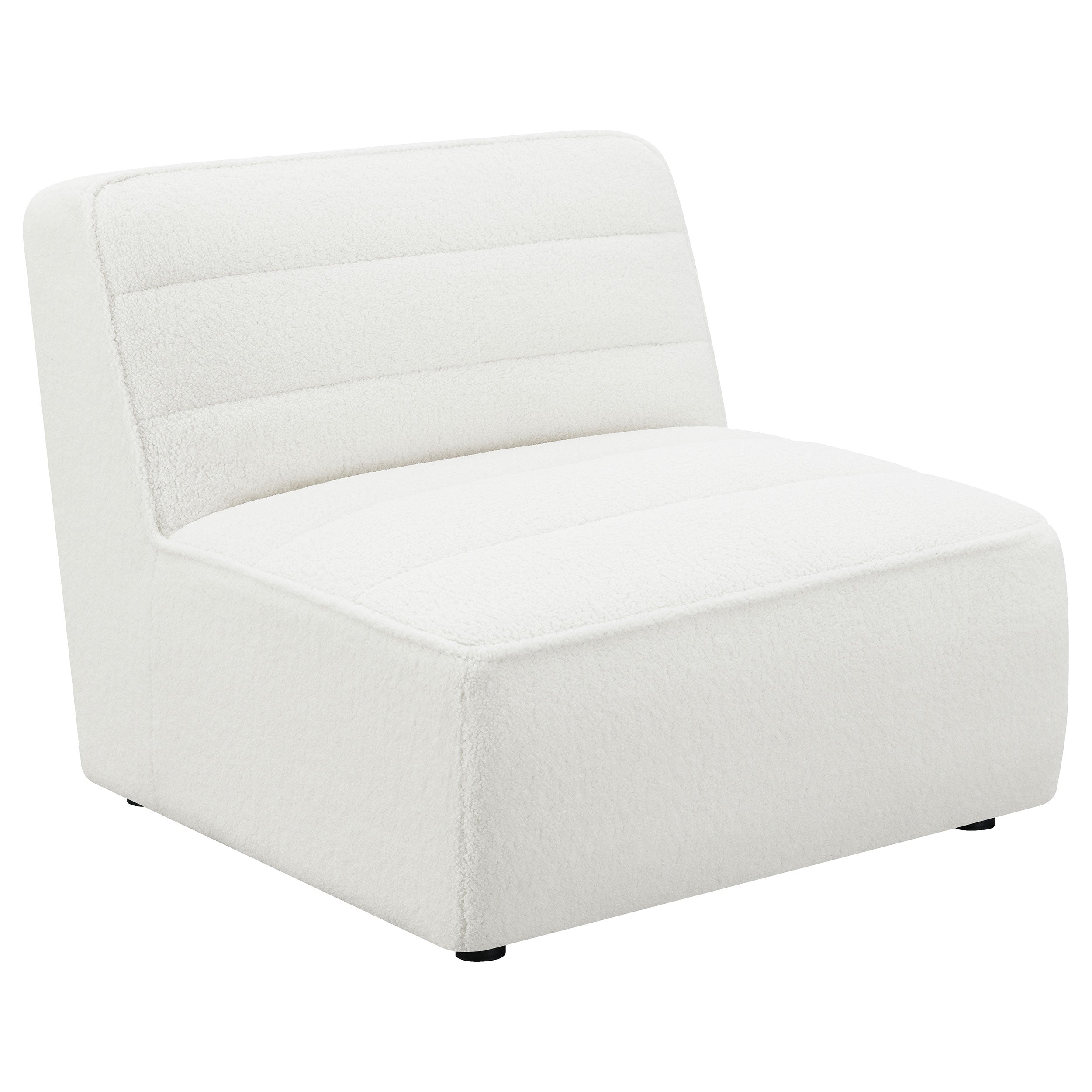 Sunny  Upholstered Modular Sectional Sofa Charcoal