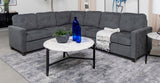 Georgina  Upholstered Modular Sectional Sofa Beige