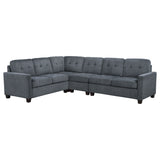 Georgina  Upholstered Modular Sectional Sofa Beige