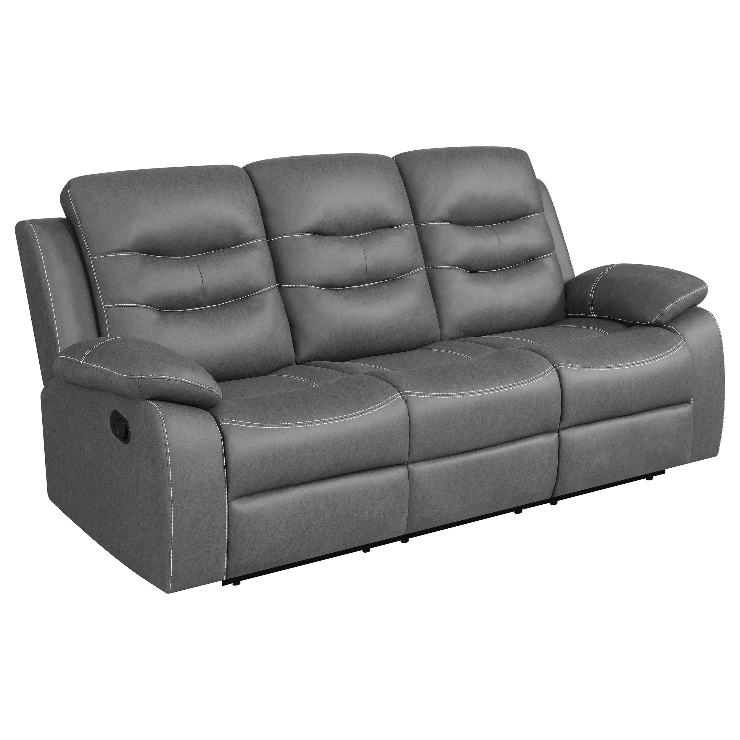Nolan  Upholstered Sofa Set Charcoal