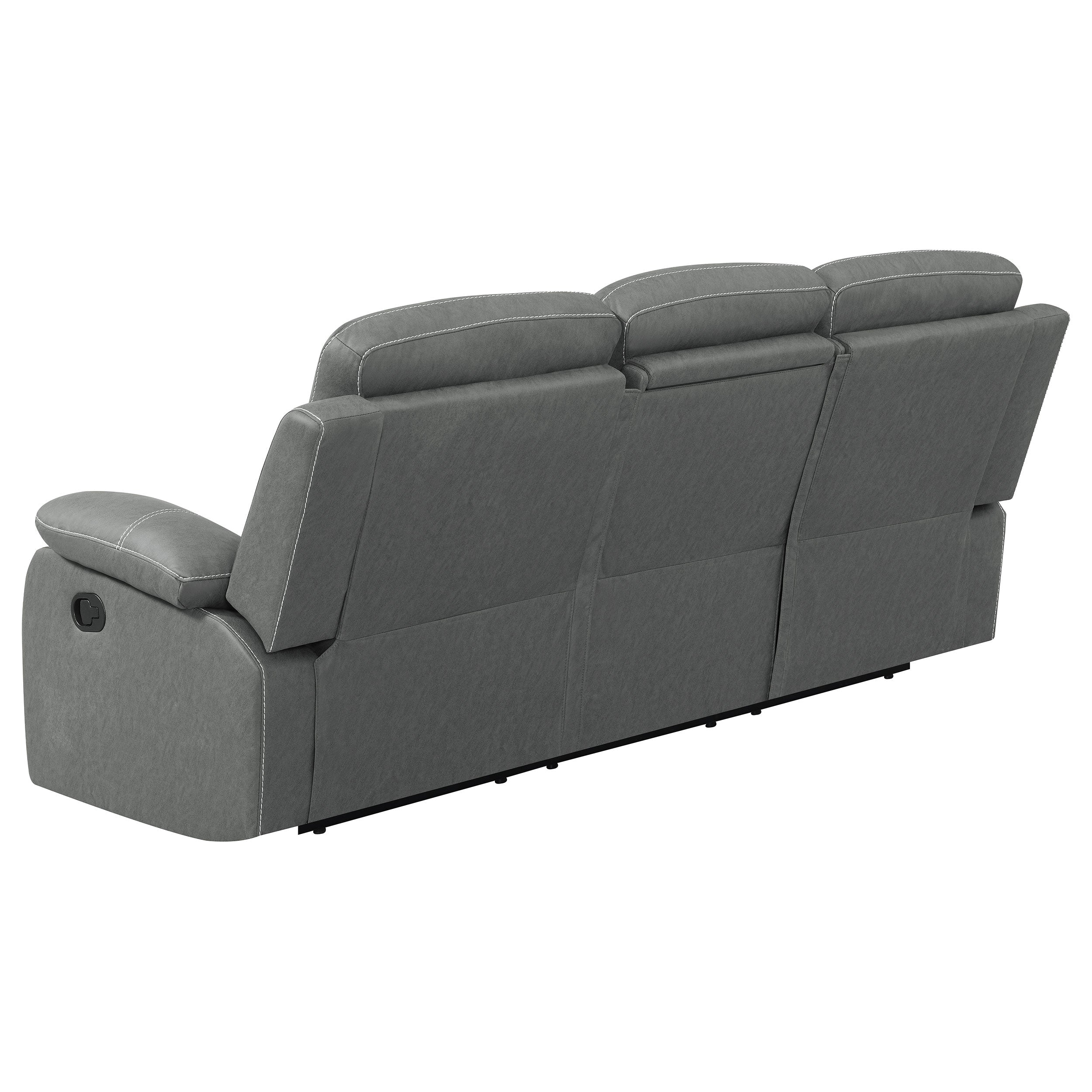 Nolan  Upholstered Sofa Set Charcoal