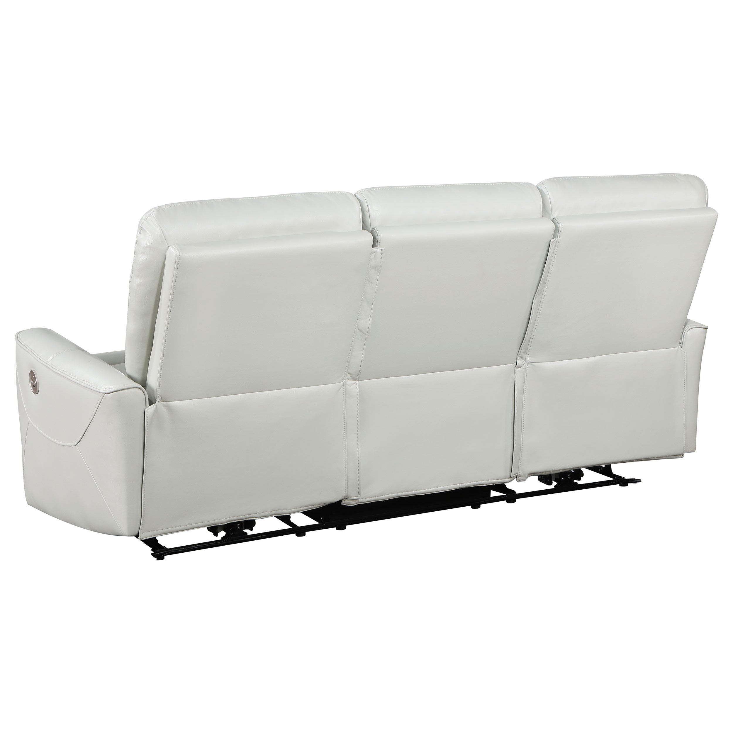 Greenfield  Power Reclining Sofa Set Dove Grey