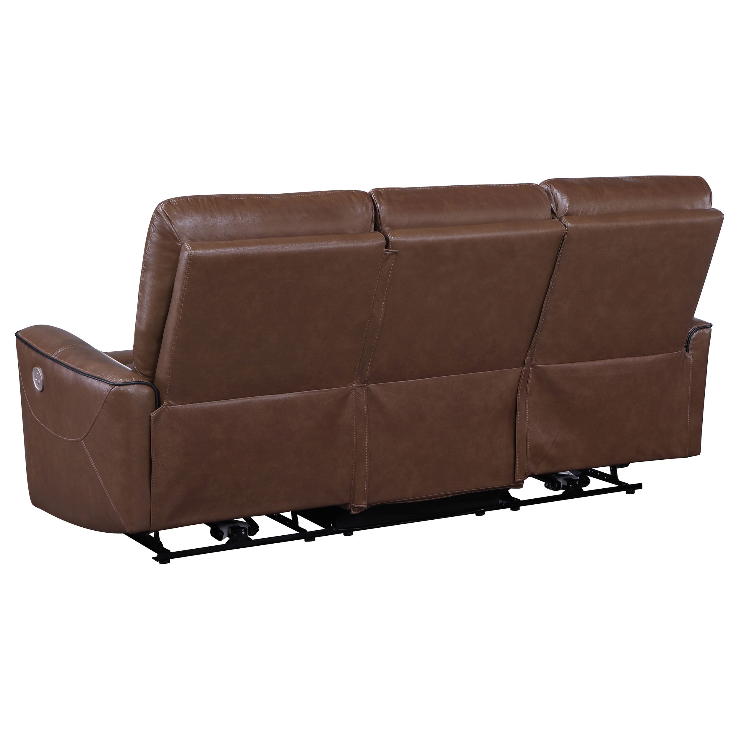 Greenfield  Power Reclining Sofa Set Dove Grey