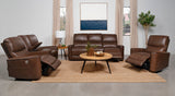 Greenfield  Power Reclining Sofa Set Dove Grey