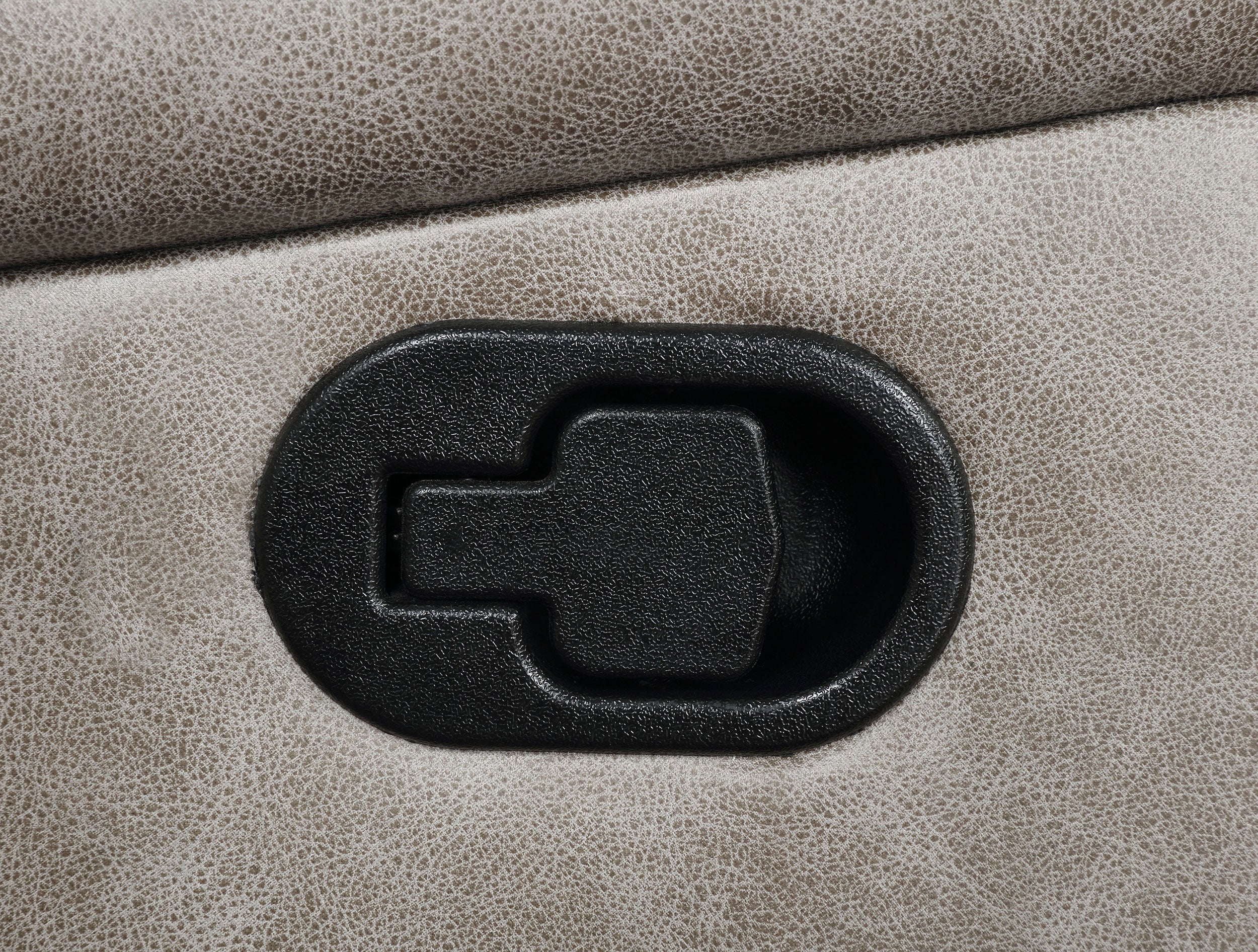 Greer Upholstered Motion Reclining Sofa Brown