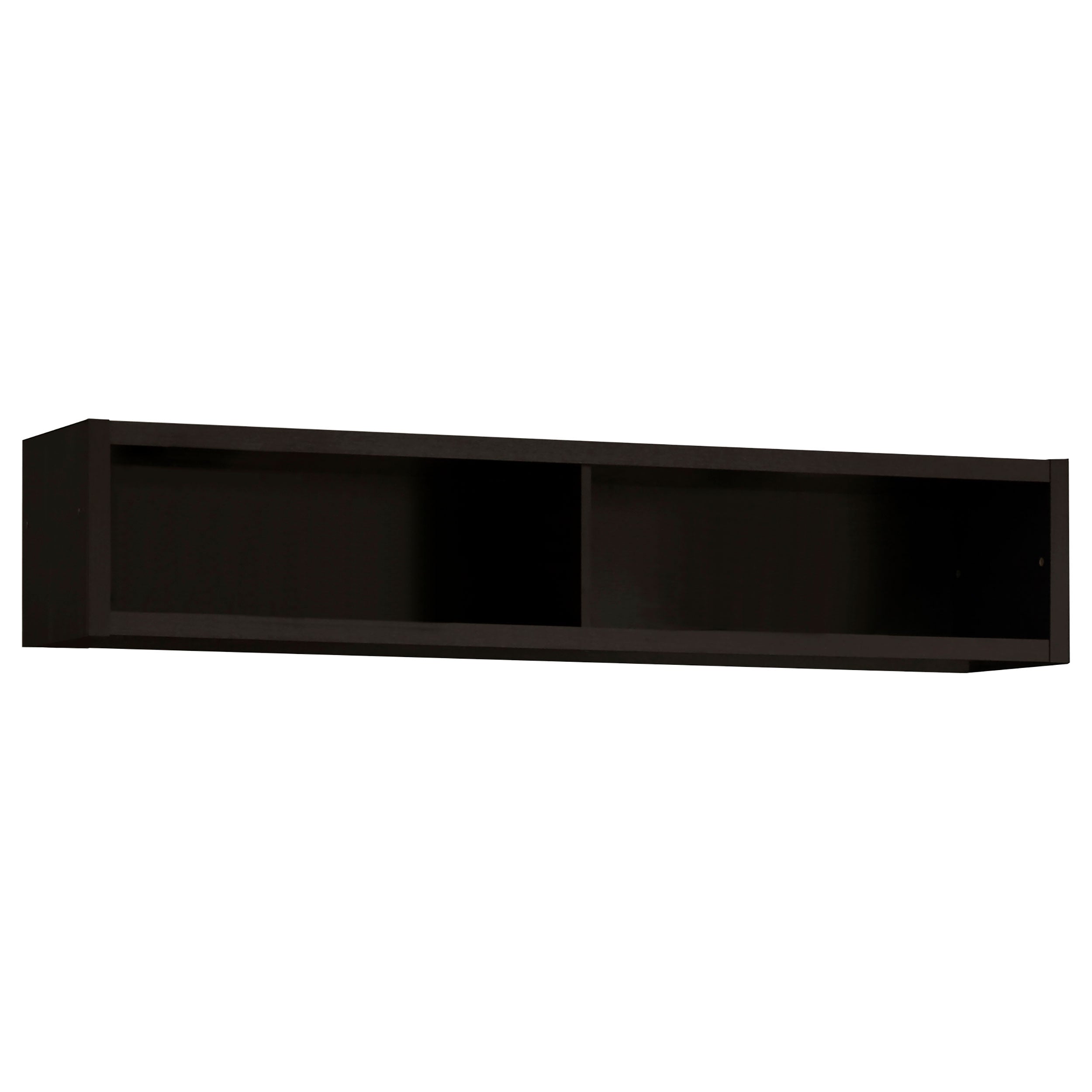 Lewes 2-door Engineered Wood 60-inch TV Stand Cappuccino