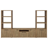 Tabby  60-inch TV Entertainment Center Mango