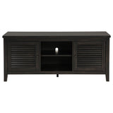 Concord 2-door 60-inch TV Stand Console Distressed Java