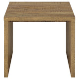 Canoga Engineered Wood Accent Side End Table Mango