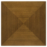 Westerly Square Wood Side End Table Walnut Brown