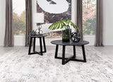 Skylark  SmartTop Coffee and End Table Set Black