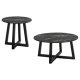 Skylark  SmartTop Coffee and End Table Set Black