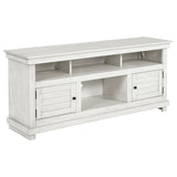 Payne 60-inch TV Stand Media Console Distressed Brown