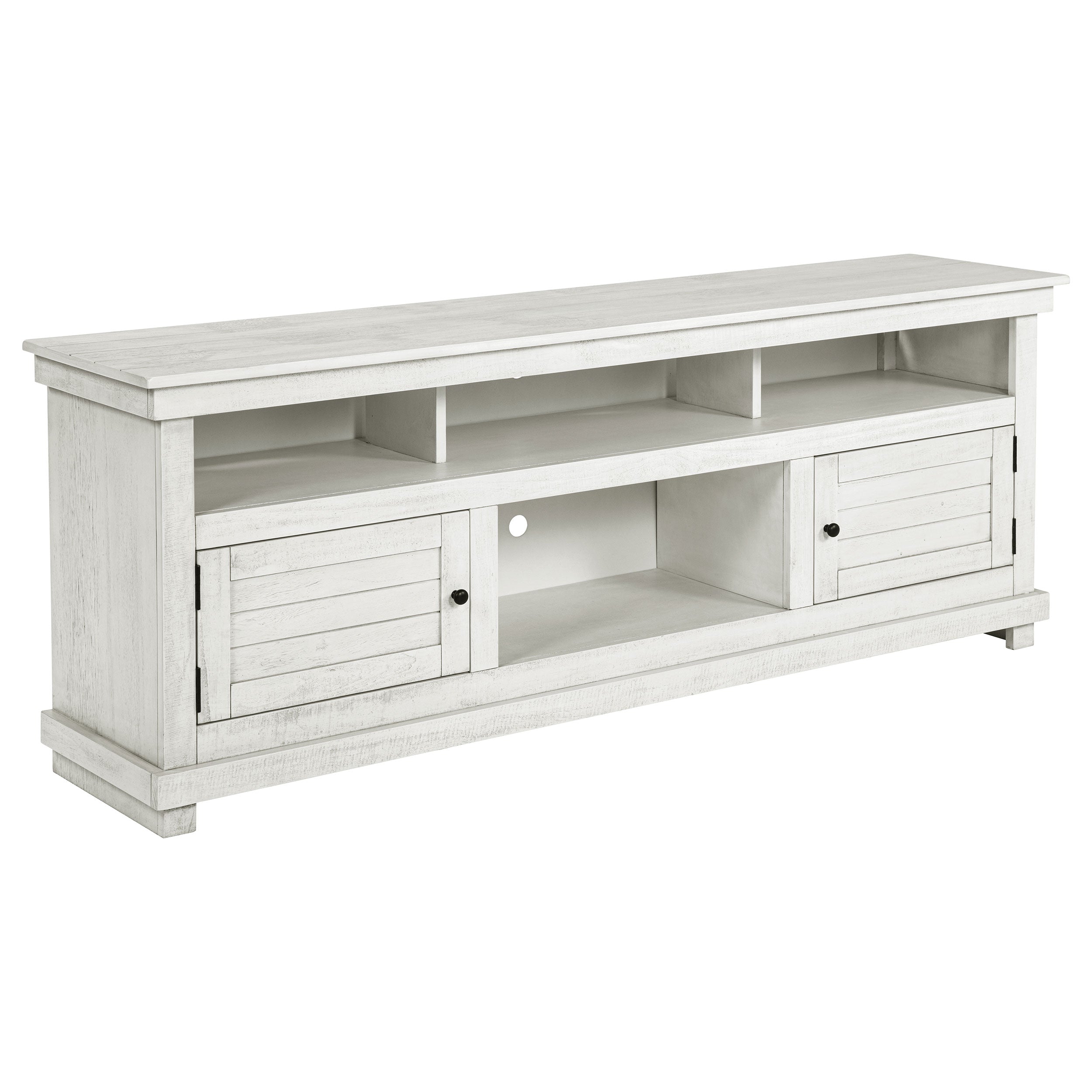 Payne 60-inch TV Stand Media Console Distressed Brown