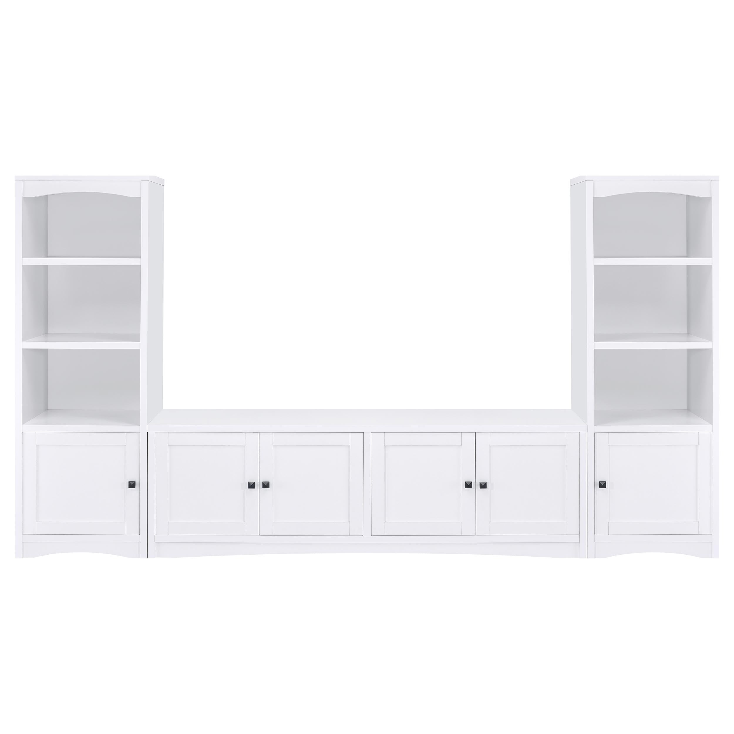 Laughlin  Entertainment Center TV Stand Dark Pine