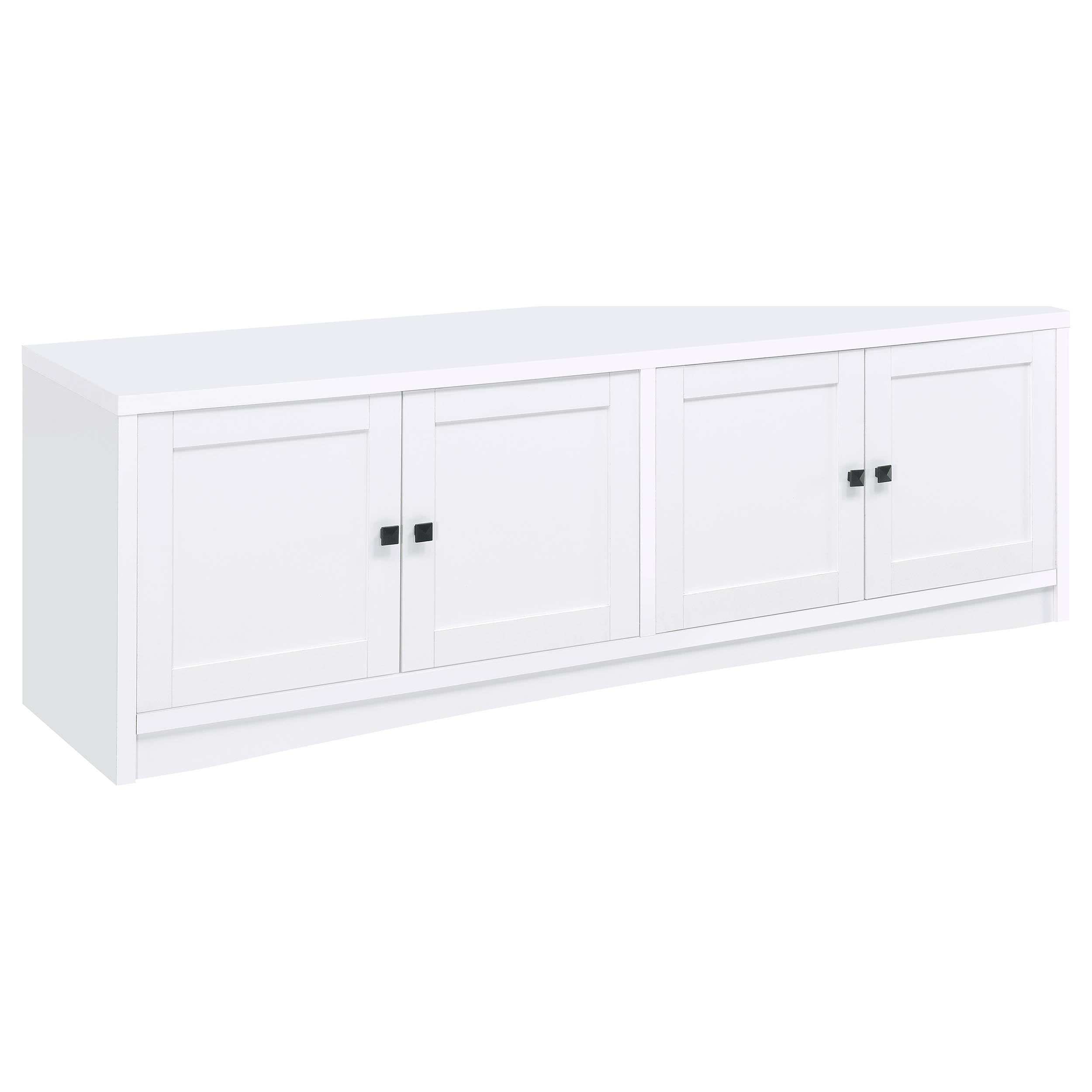 Laughlin  Entertainment Center TV Stand Dark Pine