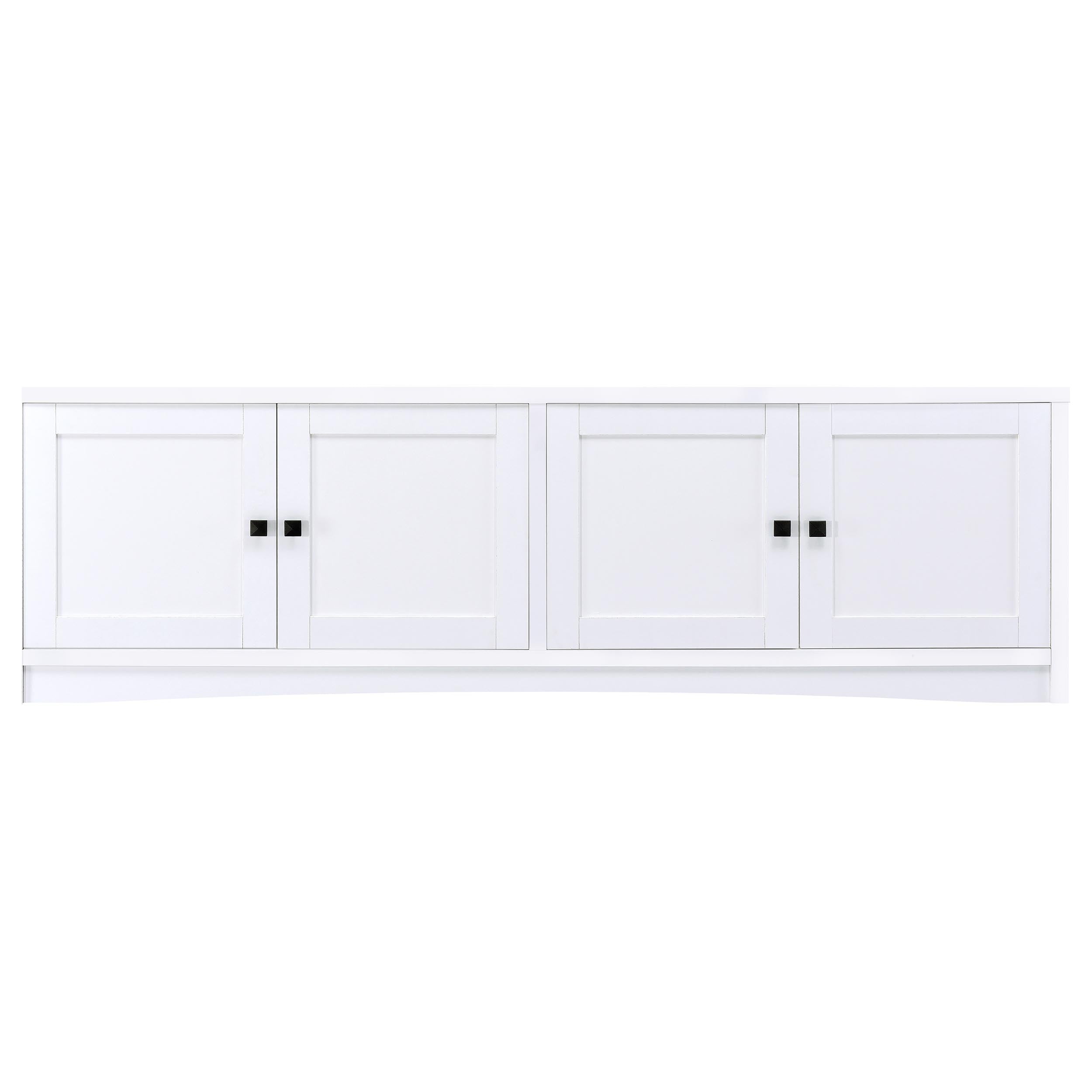 Laughlin  Entertainment Center TV Stand Dark Pine