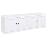Laughlin  Entertainment Center TV Stand Dark Pine