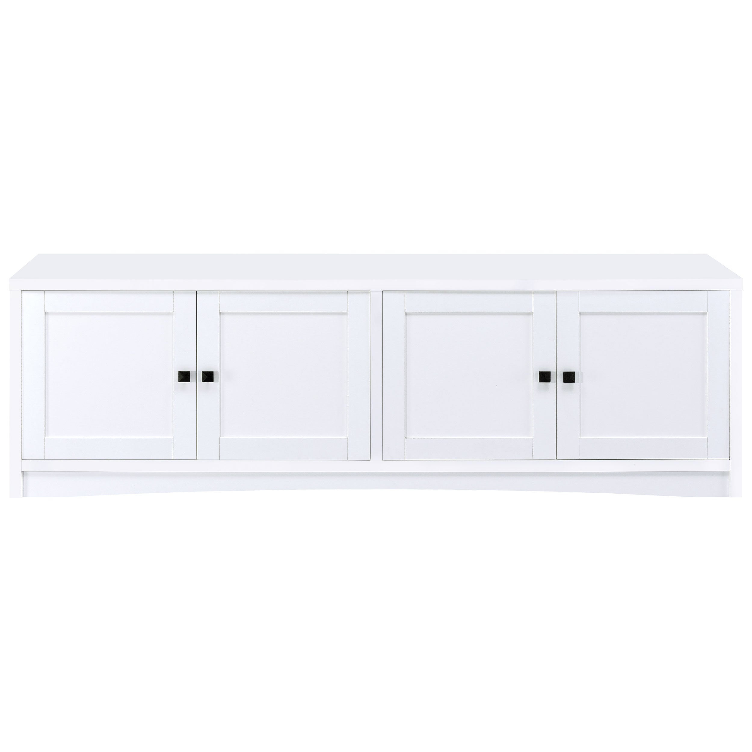 Laughlin  Entertainment Center TV Stand Dark Pine