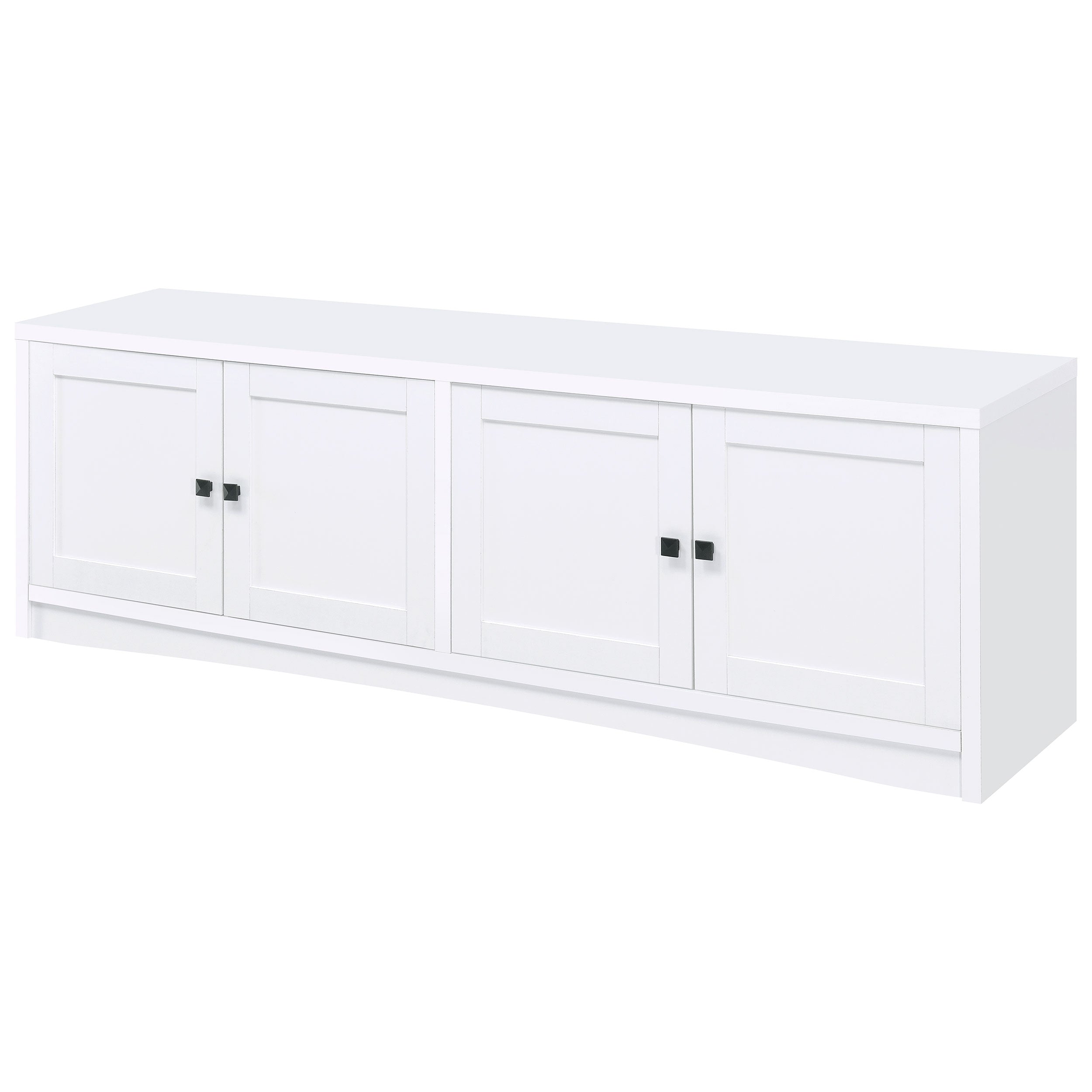 Laughlin  Entertainment Center TV Stand Dark Pine