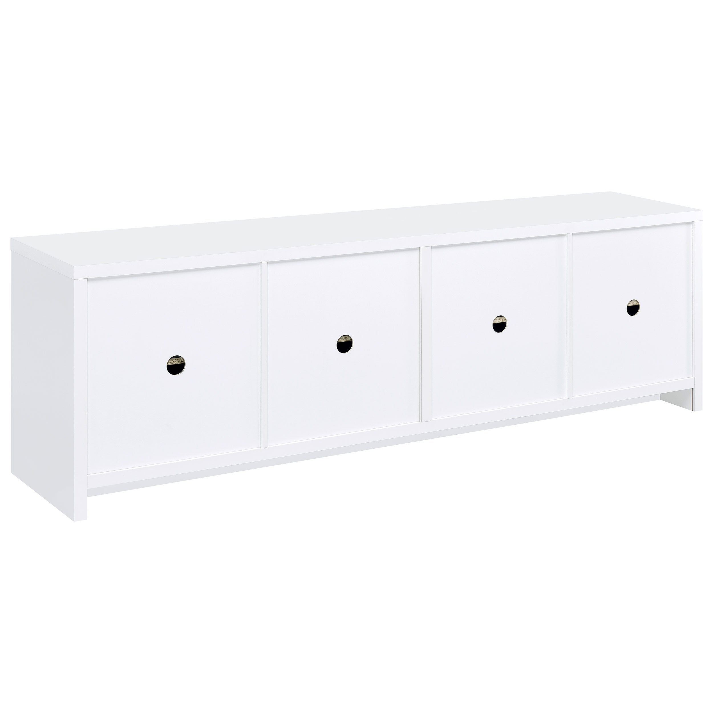 Laughlin  Entertainment Center TV Stand Dark Pine