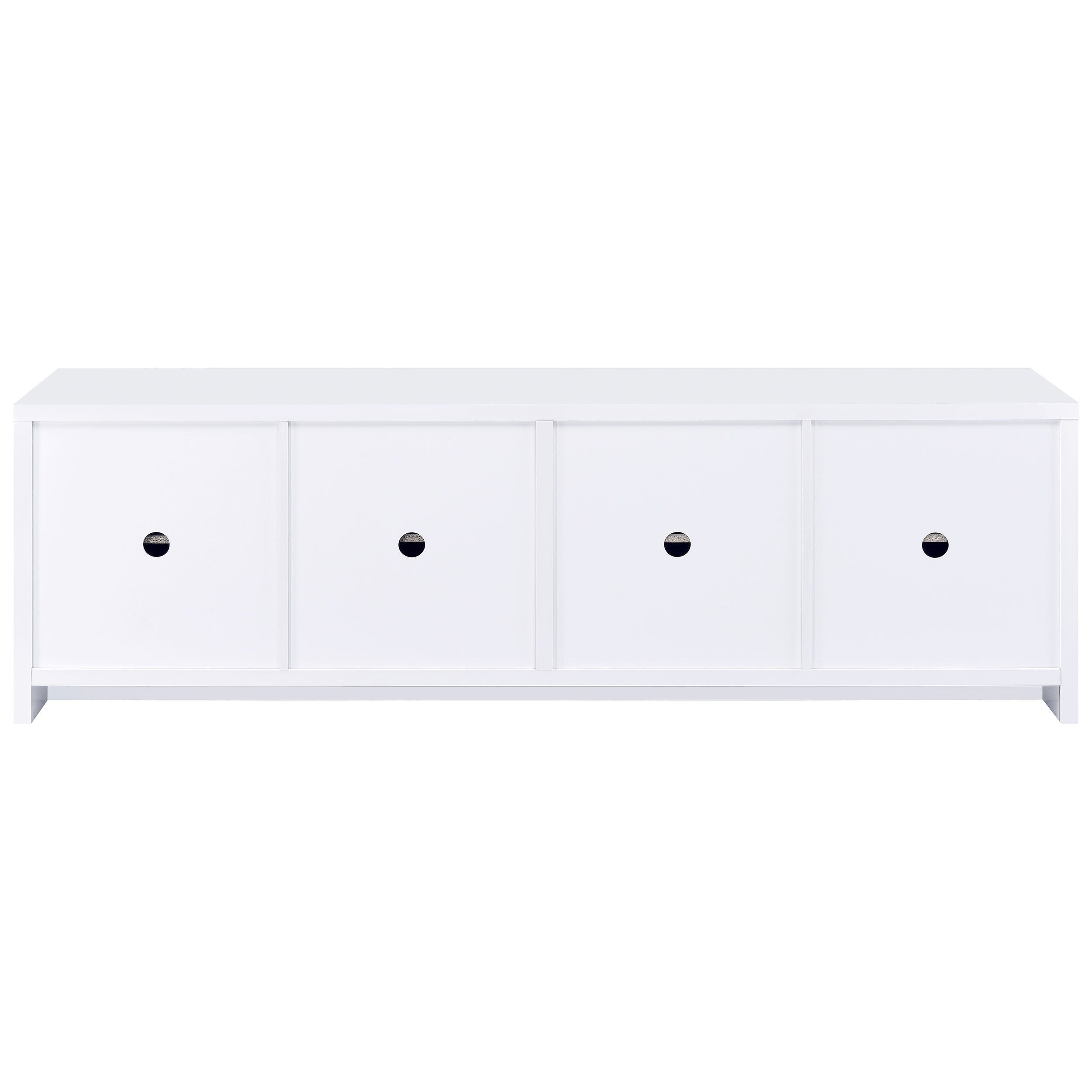 Laughlin  Entertainment Center TV Stand Dark Pine