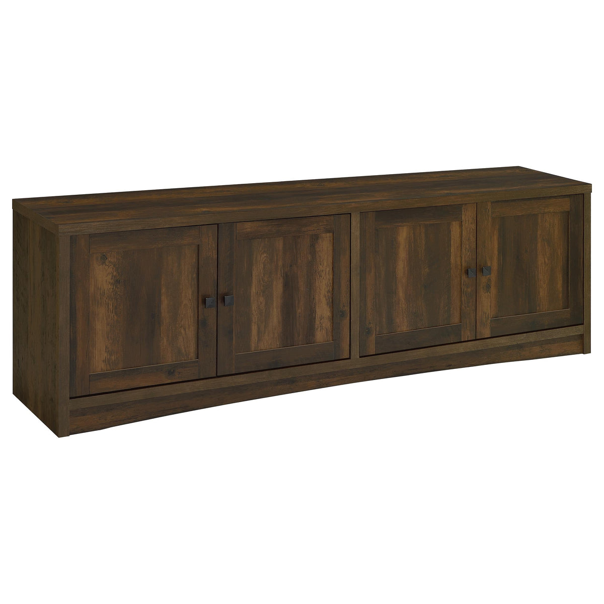 Laughlin  Entertainment Center TV Stand Dark Pine