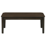 Amaro  Coffee and End Table Set Dark Brown