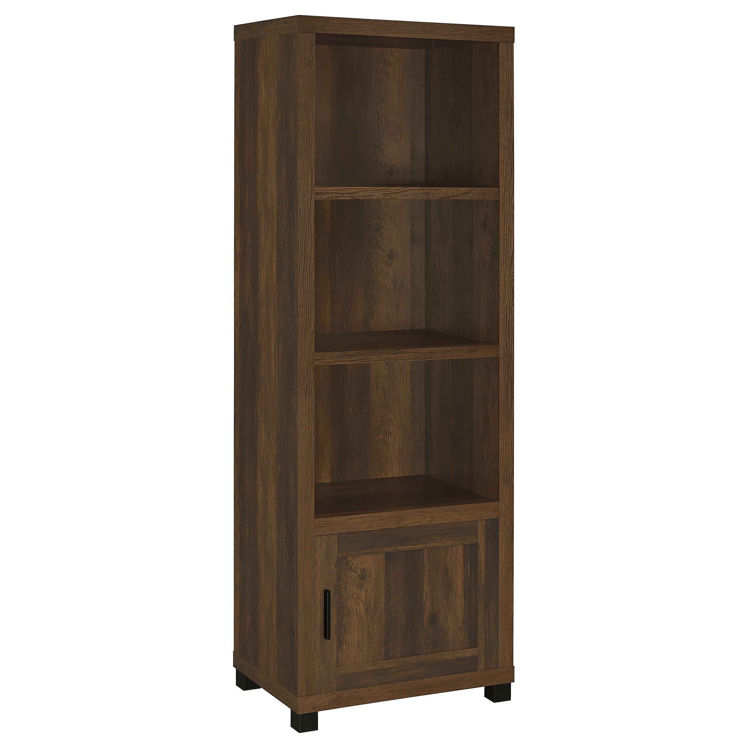 Sachin  79-inch TV Entertainment Center Antique Pine