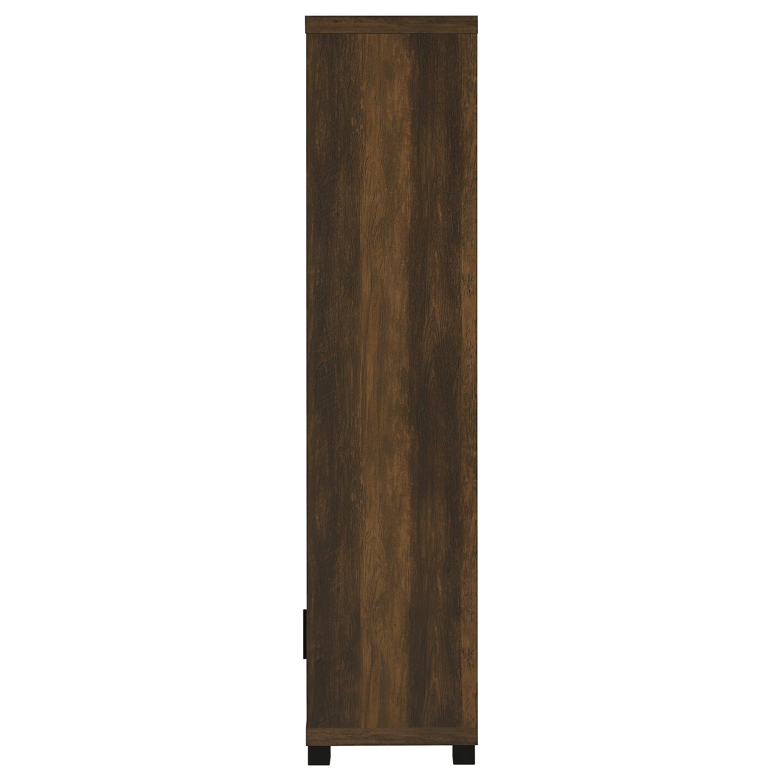 Sachin  79-inch TV Entertainment Center Antique Pine