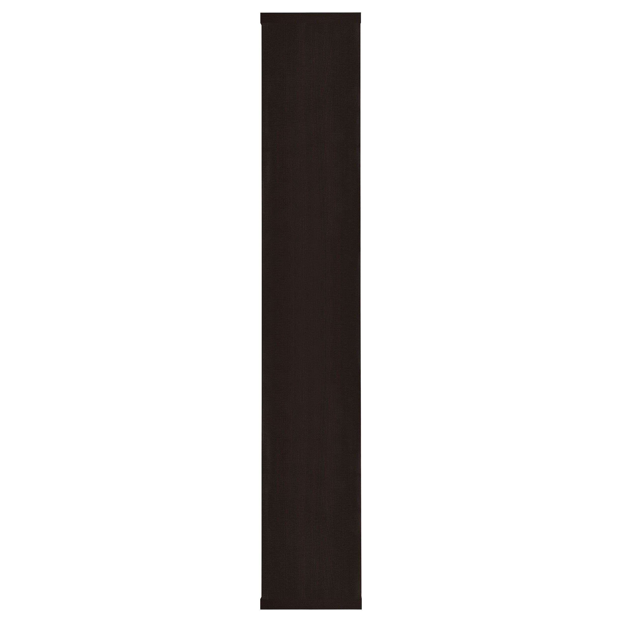 Corey 71-inch 8-shelf Bookshelf Cappuccino