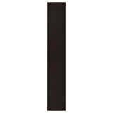 Altmark 71-inch 8-shelf Open Bookcase Cappuccino