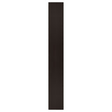 Eliam 71-inch 9-shelf Bookcase Cappuccino