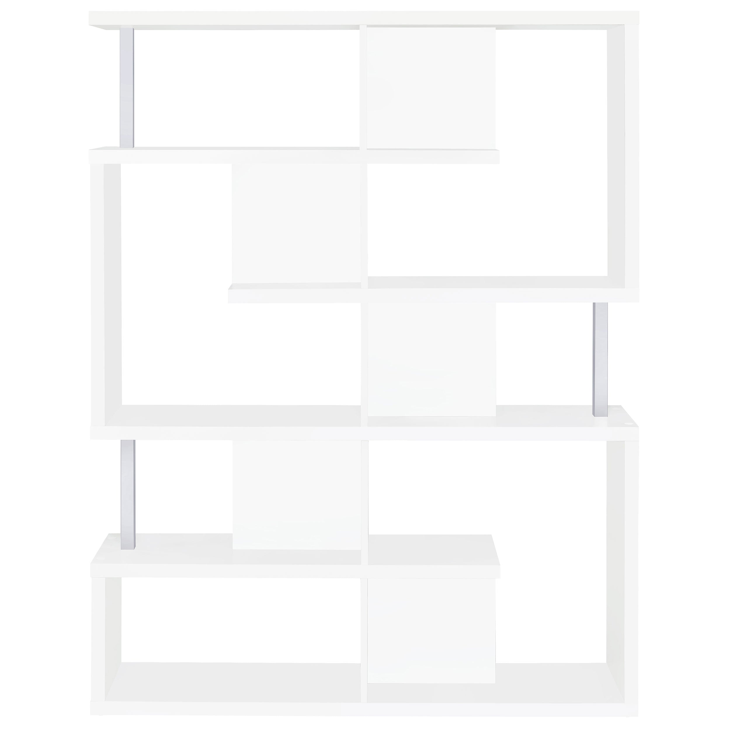 Hoover 63-inch 5-shelf Bookshelf Black