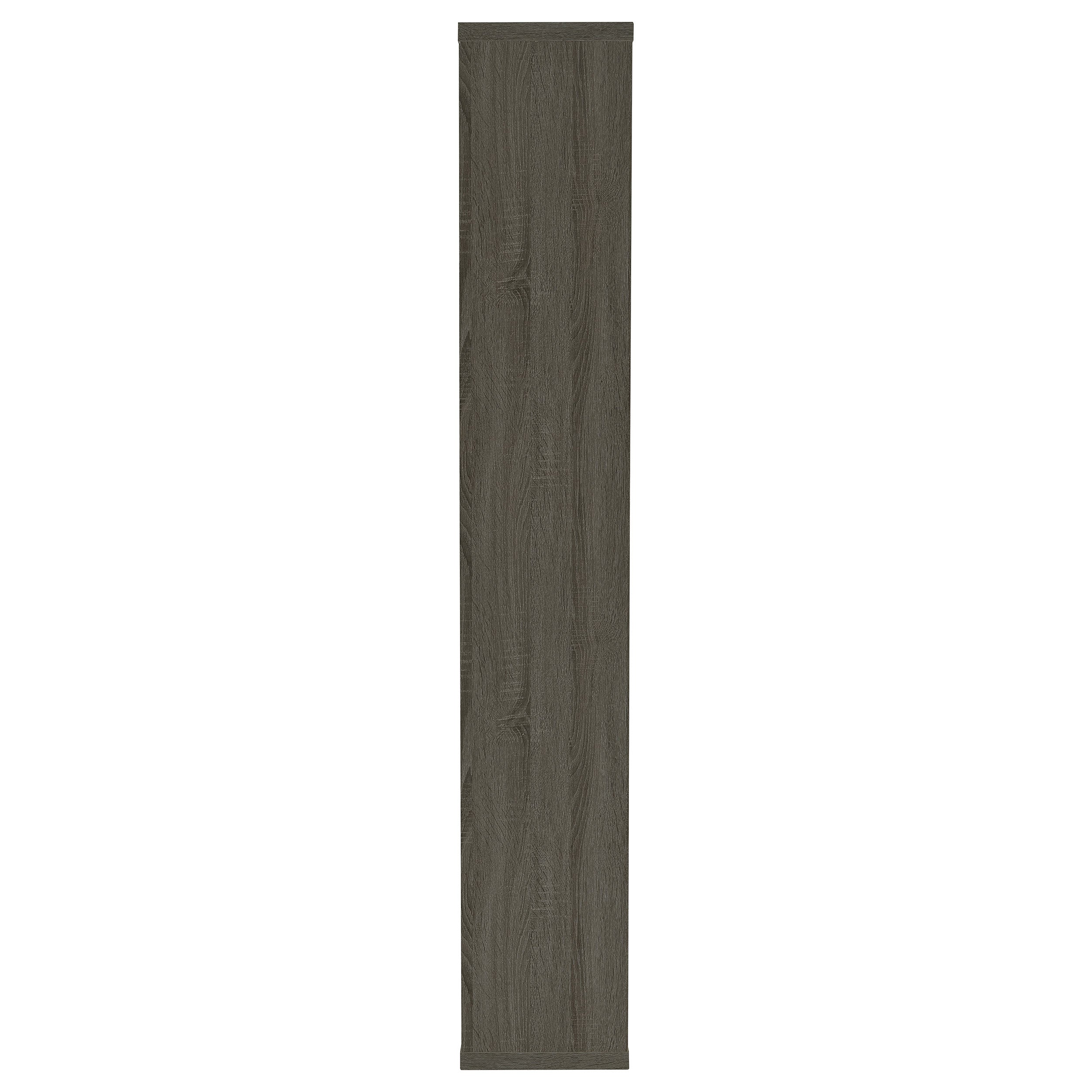 Corey 71-inch 8-shelf Bookshelf Cappuccino