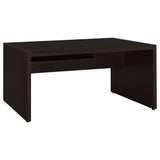 Skeena 35-inch Home Office Mobile Return Desk Cappuccino
