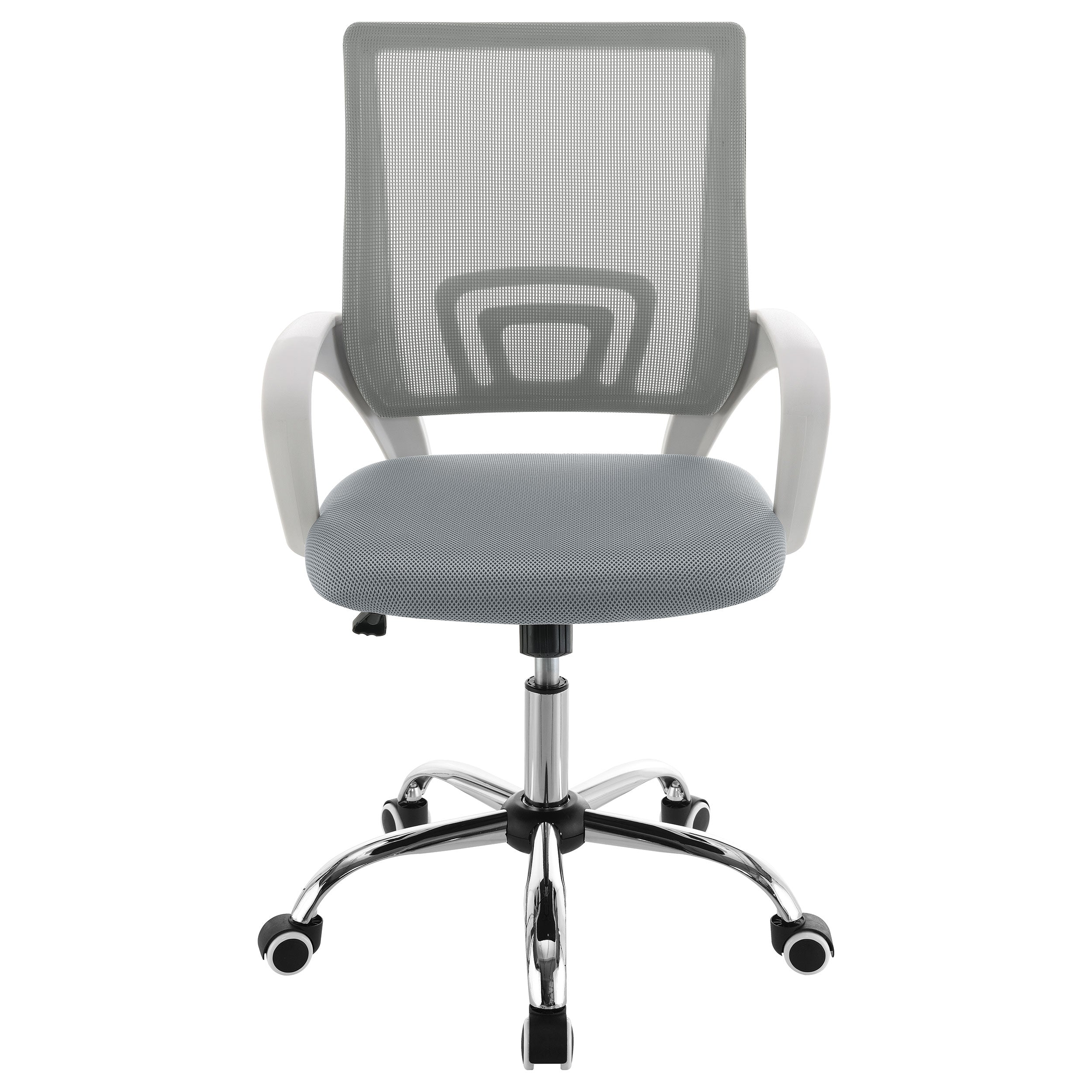 Felton Upholstered Adjustable Home Office Desk Chair Black