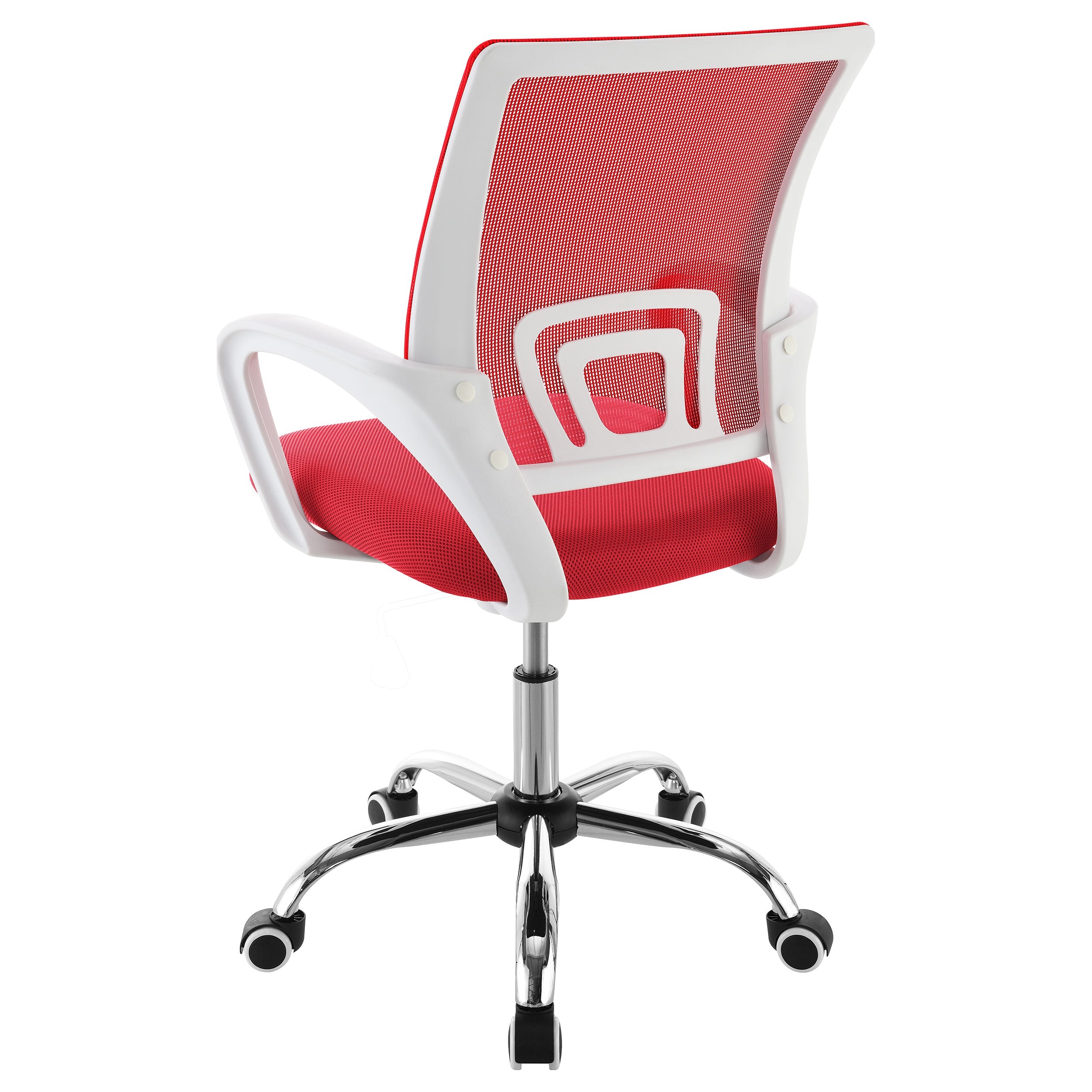 Felton Upholstered Adjustable Home Office Desk Chair Black
